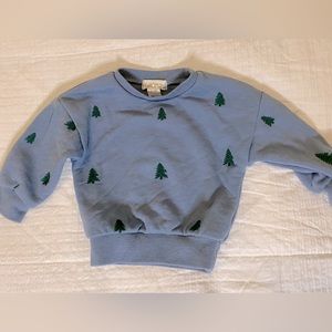 Siaomimi baby boy sweatshirt